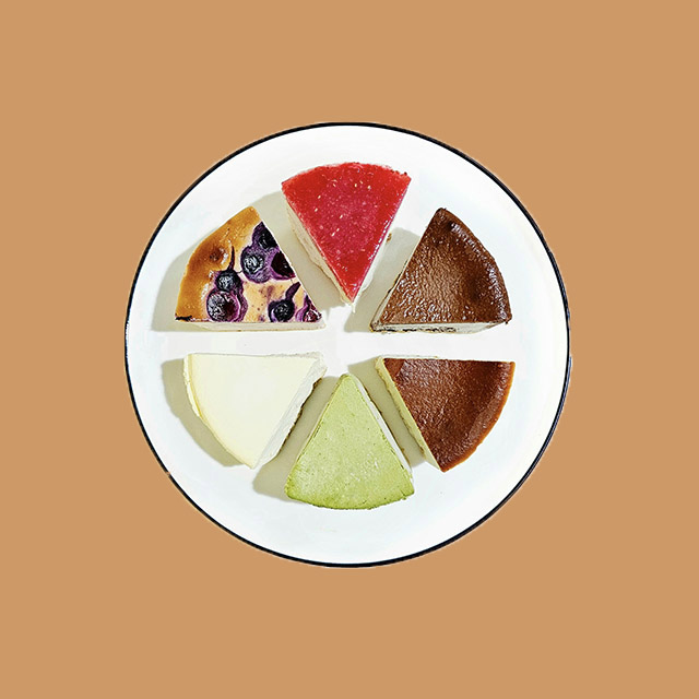 薰緻‧重乳酪蛋糕組合版(自由搭)